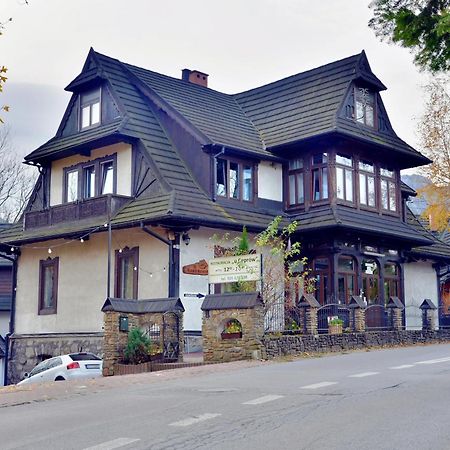 Czarna Willa Aparthotel Zakopane Kültér fotó