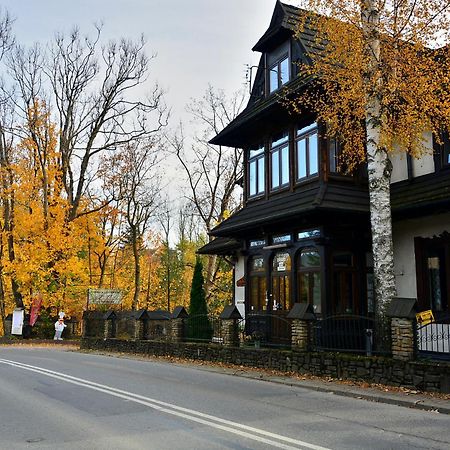 Czarna Willa Aparthotel Zakopane Kültér fotó