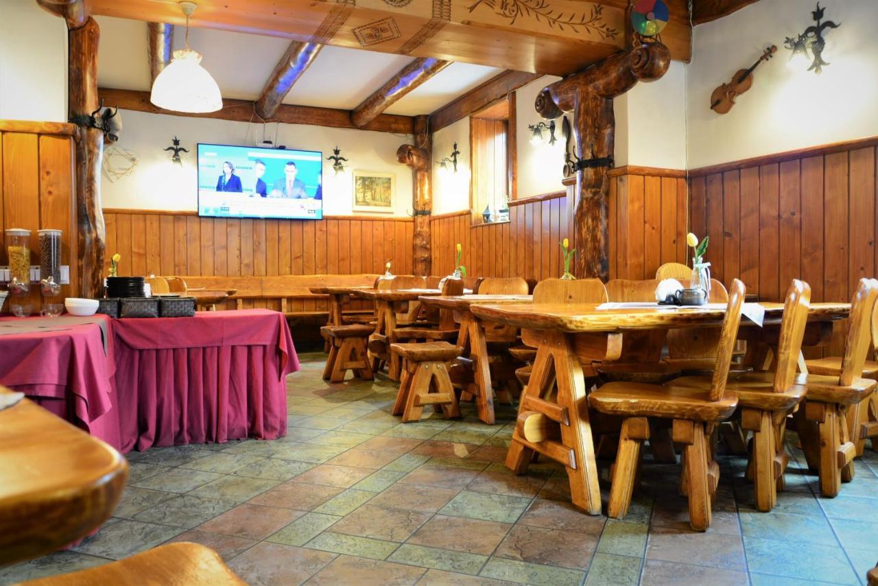 Czarna Willa Aparthotel Zakopane Kültér fotó