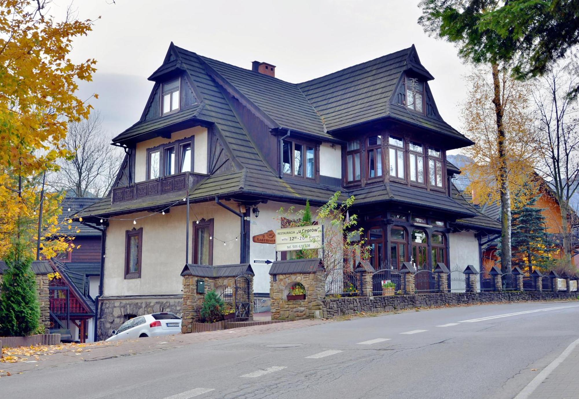 Czarna Willa Aparthotel Zakopane Kültér fotó