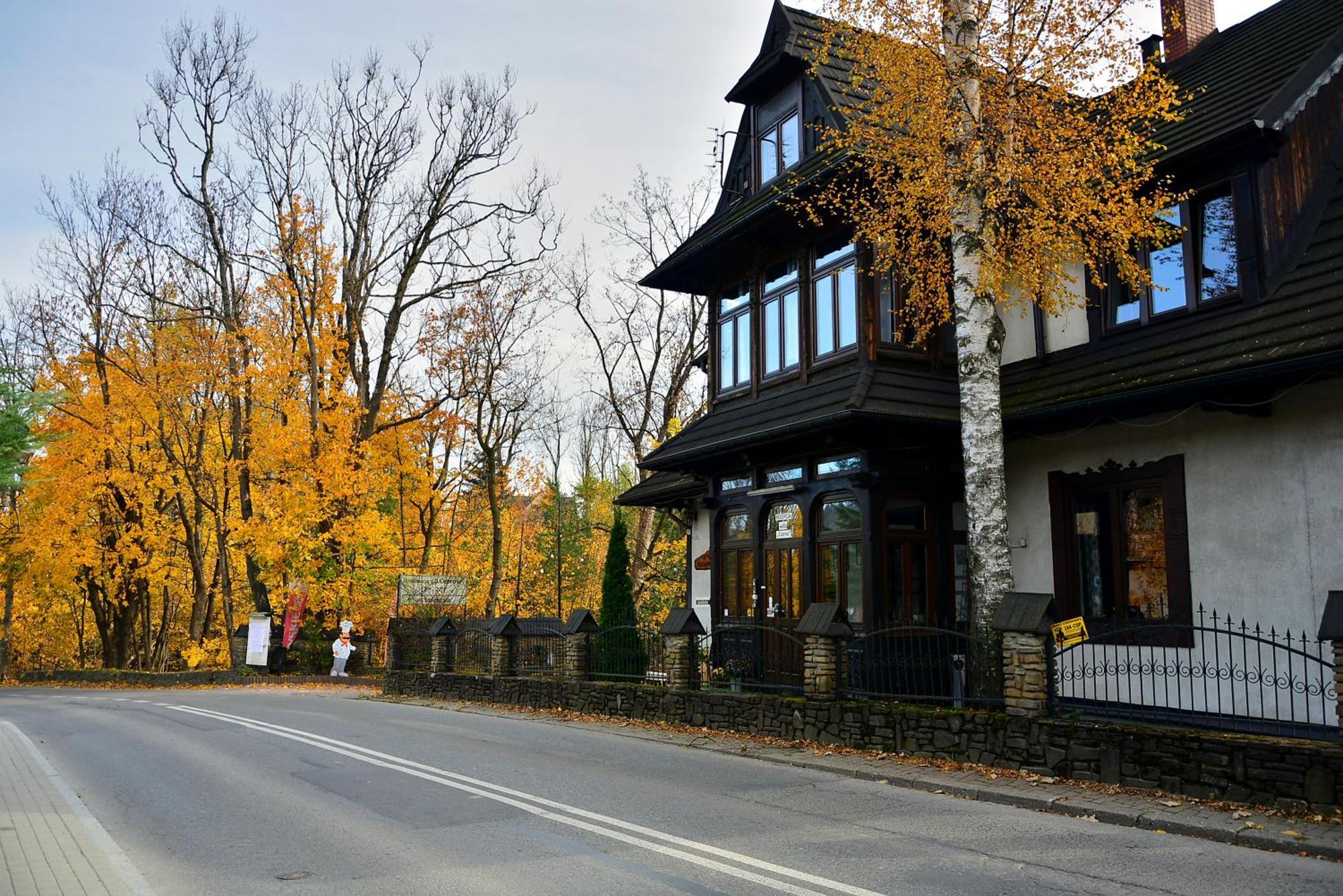 Czarna Willa Aparthotel Zakopane Kültér fotó